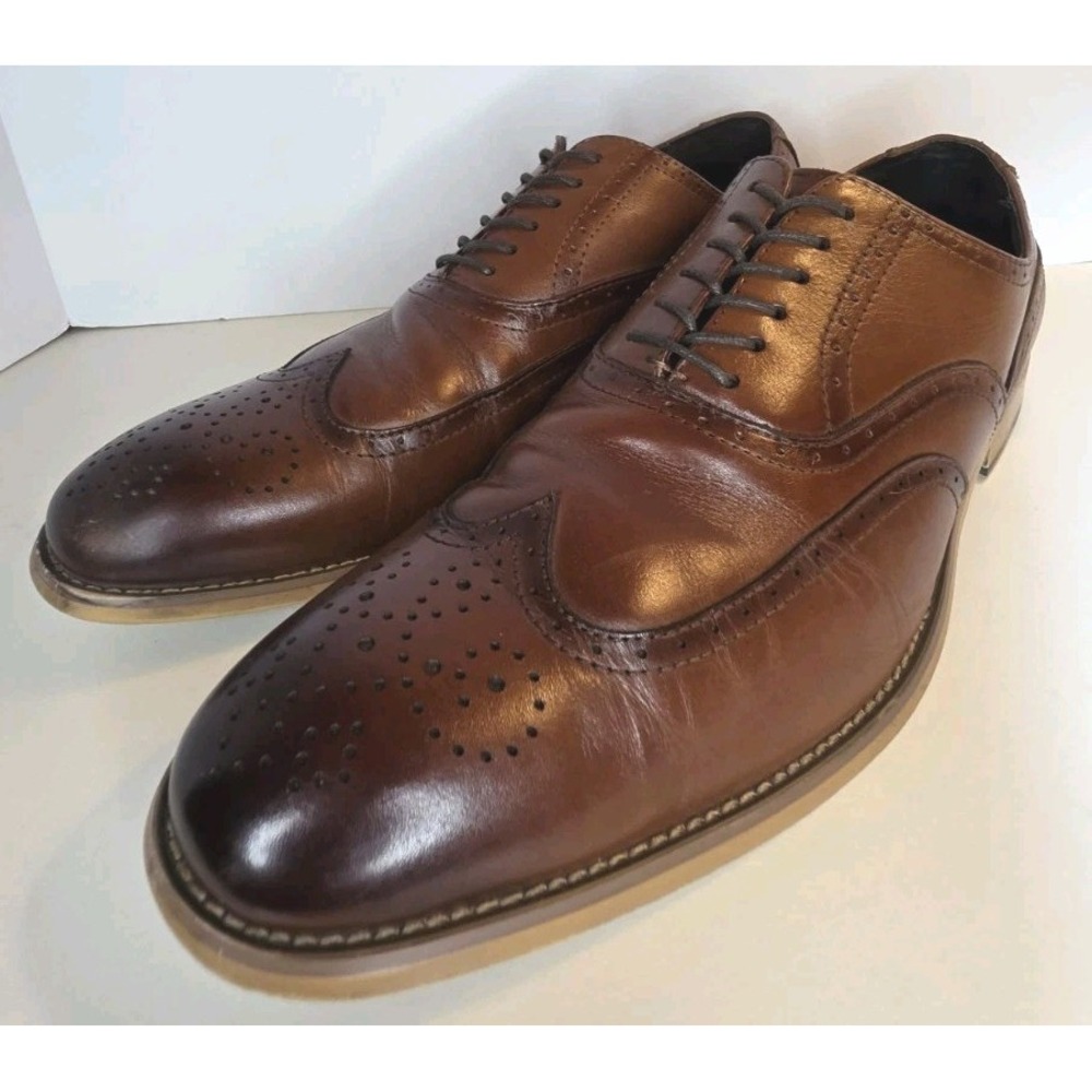 Stacy Adams Men's Dunbar Wingtip Oxford